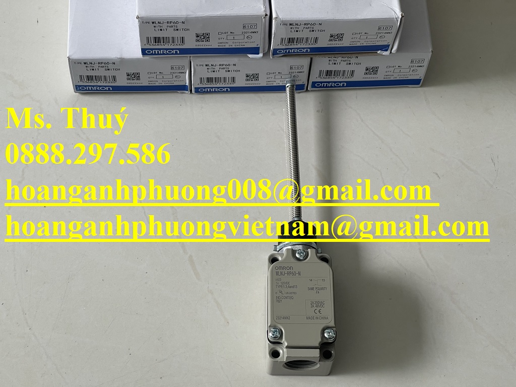 Omron WLNJ-RP60-N - Công tắc hành trình giá tốt toàn quốc